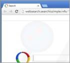 Websearch.searchissimple.info Virus