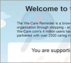 We-Care.com werbefinanzierte Software