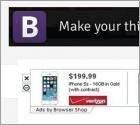 Werbung von Browser Shop