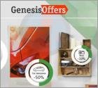 Werbung von Genesis