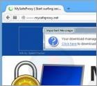 MySafeProxy Werbung