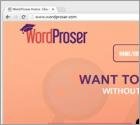 WordProser Werbung