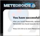 Meteoroids Werbung