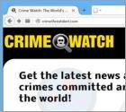 Crime Watch Werbung