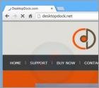 Desktop Dock Werbefinanzierte Software