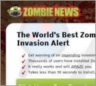 Zombie News werbefinanzierte Software