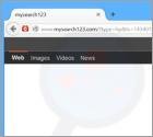 Mysearch123.com Weiterleitung