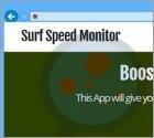 Surf Speed Monitor Werbung