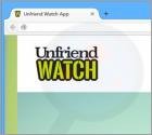 Unfriend Watch Werbung