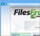 FilesFrog Werbefinanzierte Software