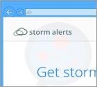 StormAlerts Werbung