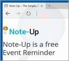 Note-up Werbefinanzierte Software