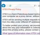 XTEX Werbung