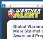Weather Alert Werbung