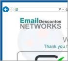 Email Descontos Werbung