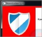 NanoLocker Erpressersoftware