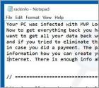 RackCrypt Erpressersoftware