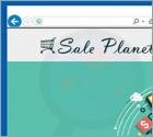 Sale Planet Werbung