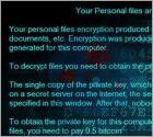*.cryptolocker Erpressersoftware