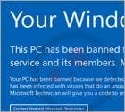 Your Windows Has Been Banned Schwindel
