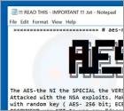 AES-NI Erpressersoftware