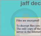 Jaff Decryptor System Erpressersoftware