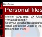 File Informer Erpressersoftware
