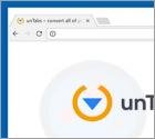 unTabs Werbung