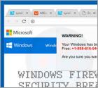 WARNING! Your Windows Has Been Blocked Schwindel