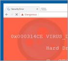 Error Virus - Trojan Backdoor Hijack Betrug