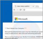 Microsoft Has Detected A Porn Virus Schwindel