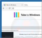 Tabs To Windows Werbefinanzierte Software