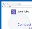 Save Tabs Werbefinanzierte Software