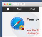 WARNING! MAC OS Is Infected Schwindel (Mac)