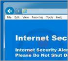 Internet Security Alert Schwindel