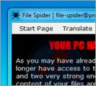 File Spider Erpressersoftware