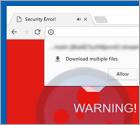 Browser Blocked Based On Your Security Preferences Schwindel