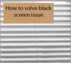 Wie löst man das Problem eines schwarzen Bildschirms auf einem Mac?