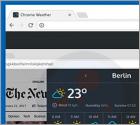 Weather For Chrome Adware