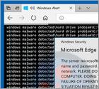Windows Malware Detected POP-UP Betrug