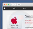 Your Mac Is Infected With 3 Viruses POP-UP Schwindel (Mac)
