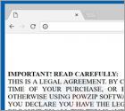 Powzip Adware