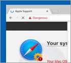 Phishing/Spyware Were Found On Your Mac POP-UP Betrug (Mac)