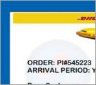 DHL Email Virus