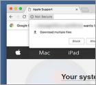 AppleCare Tech Support POP-UP Betrug (Mac)