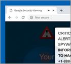 Virus Is Sending Your Information To Hackers POP-UP Betrug