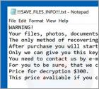 SAVEfiles Erpressersoftware