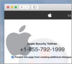 Mac OS Support Alert POP-UP Betrug (Mac)