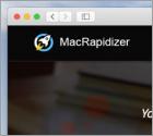 MacRapidizer Unerwünschte Anwendung (Mac)