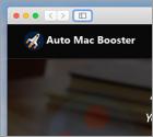 Auto Mac Booster unerwünschte Anwendung (Mac)